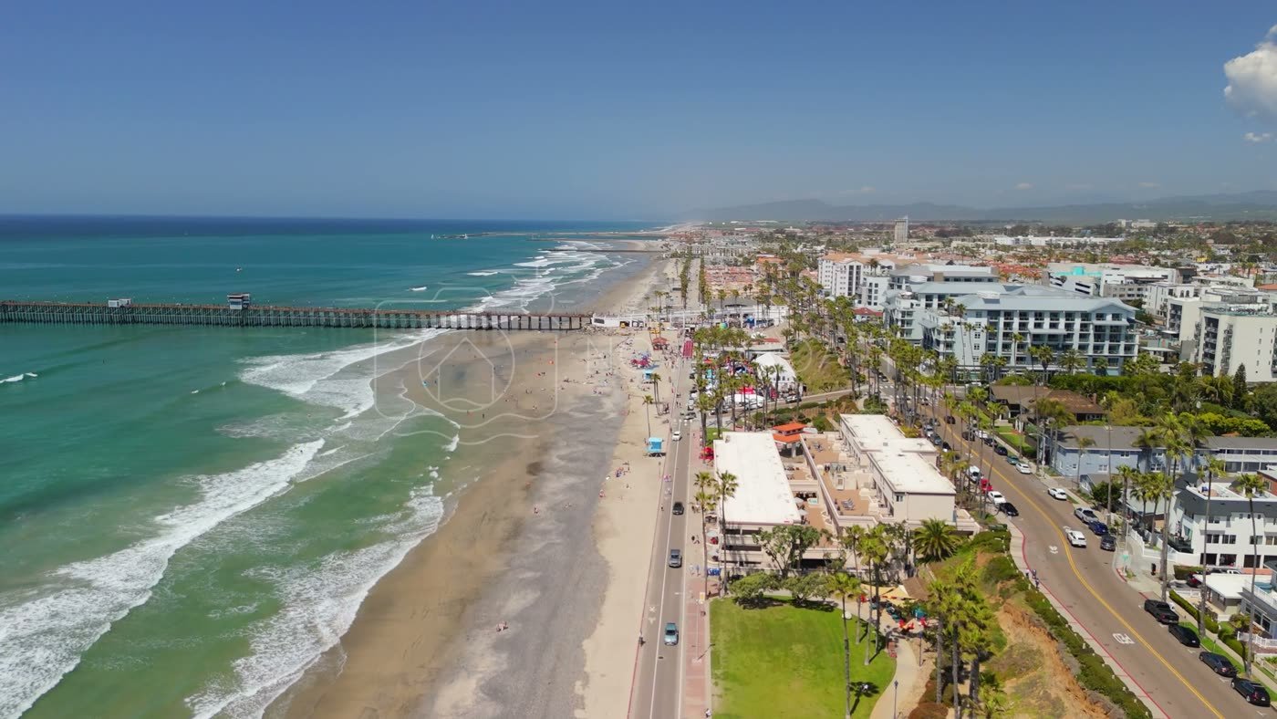Oceanside Aerial Drone Photo 8-2