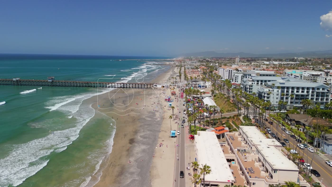 Oceanside Aerial Drone Photo 8-3