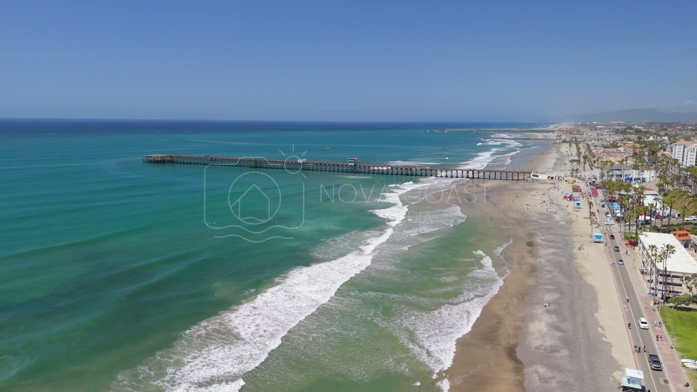 Oceanside Aerial Drone Photo 9-2