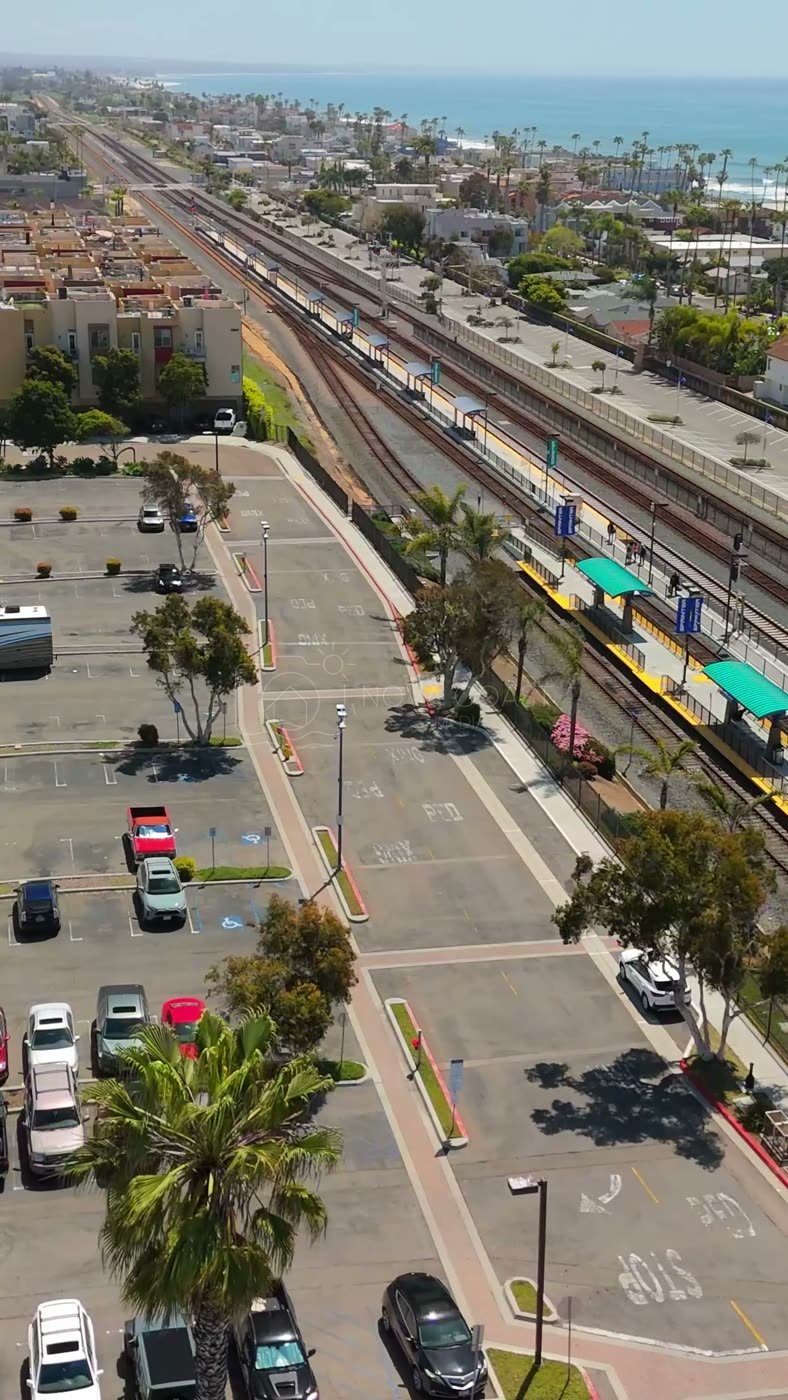 Oceanside Aerial Drone Photo 10-3 (Vertical)