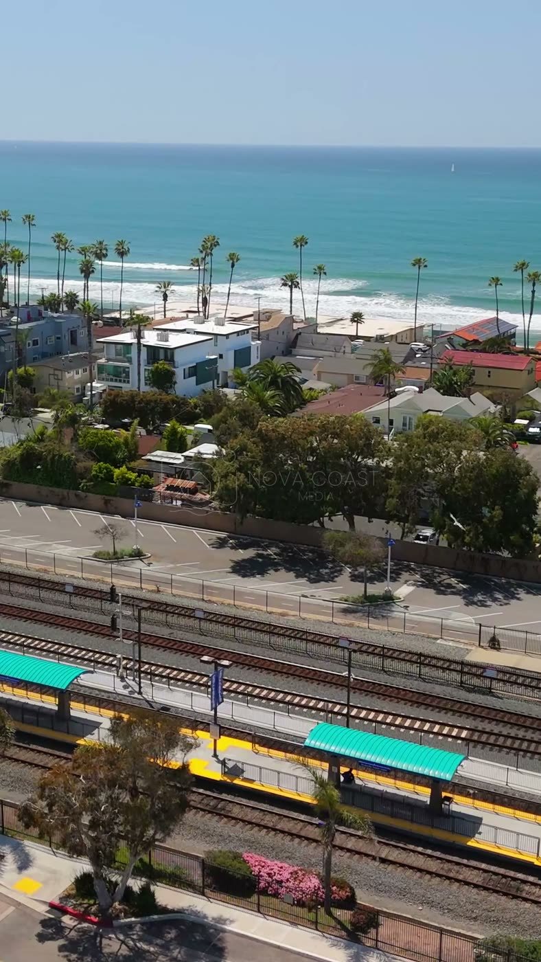 Oceanside Aerial Drone Photo 10-4 (Vertical)