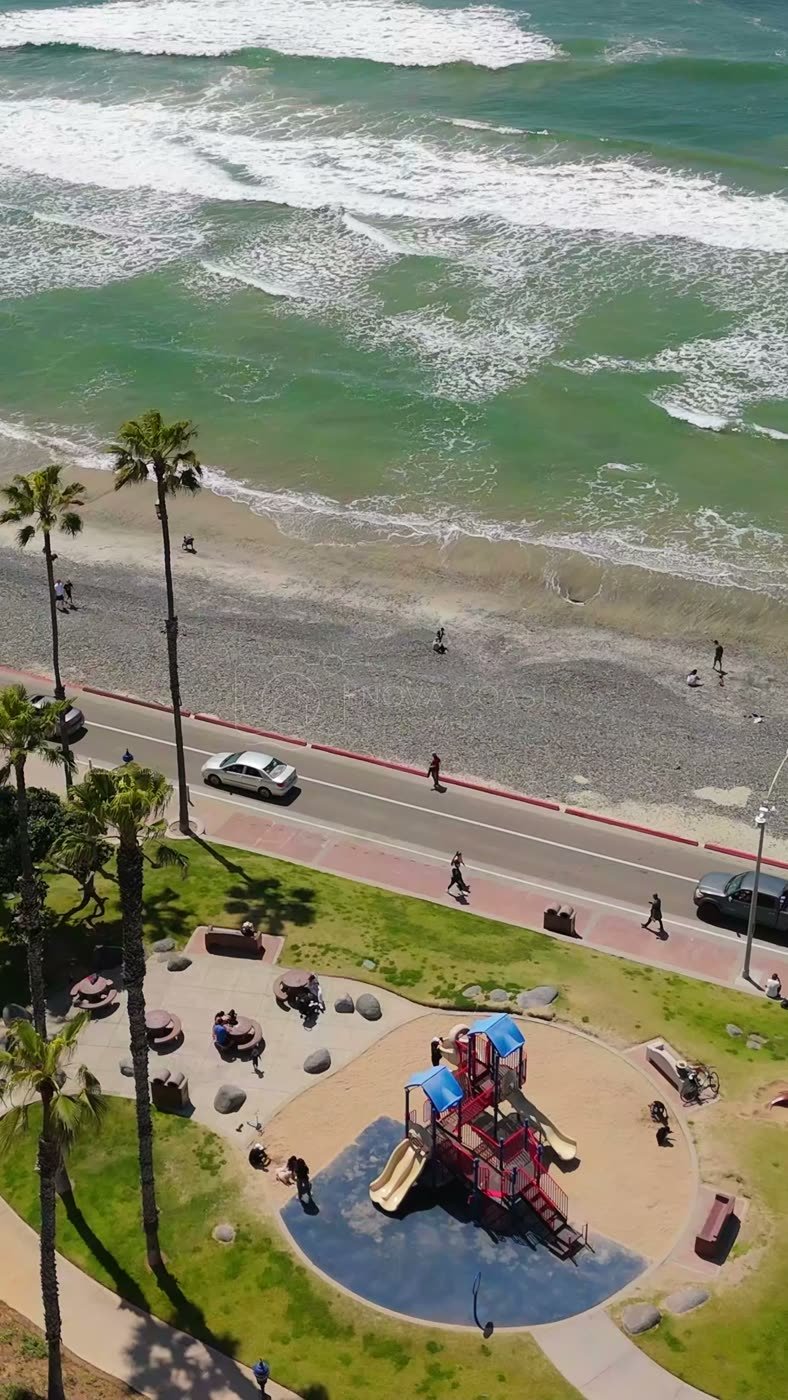 Oceanside Aerial Drone Photo 11-1 (Vertical)