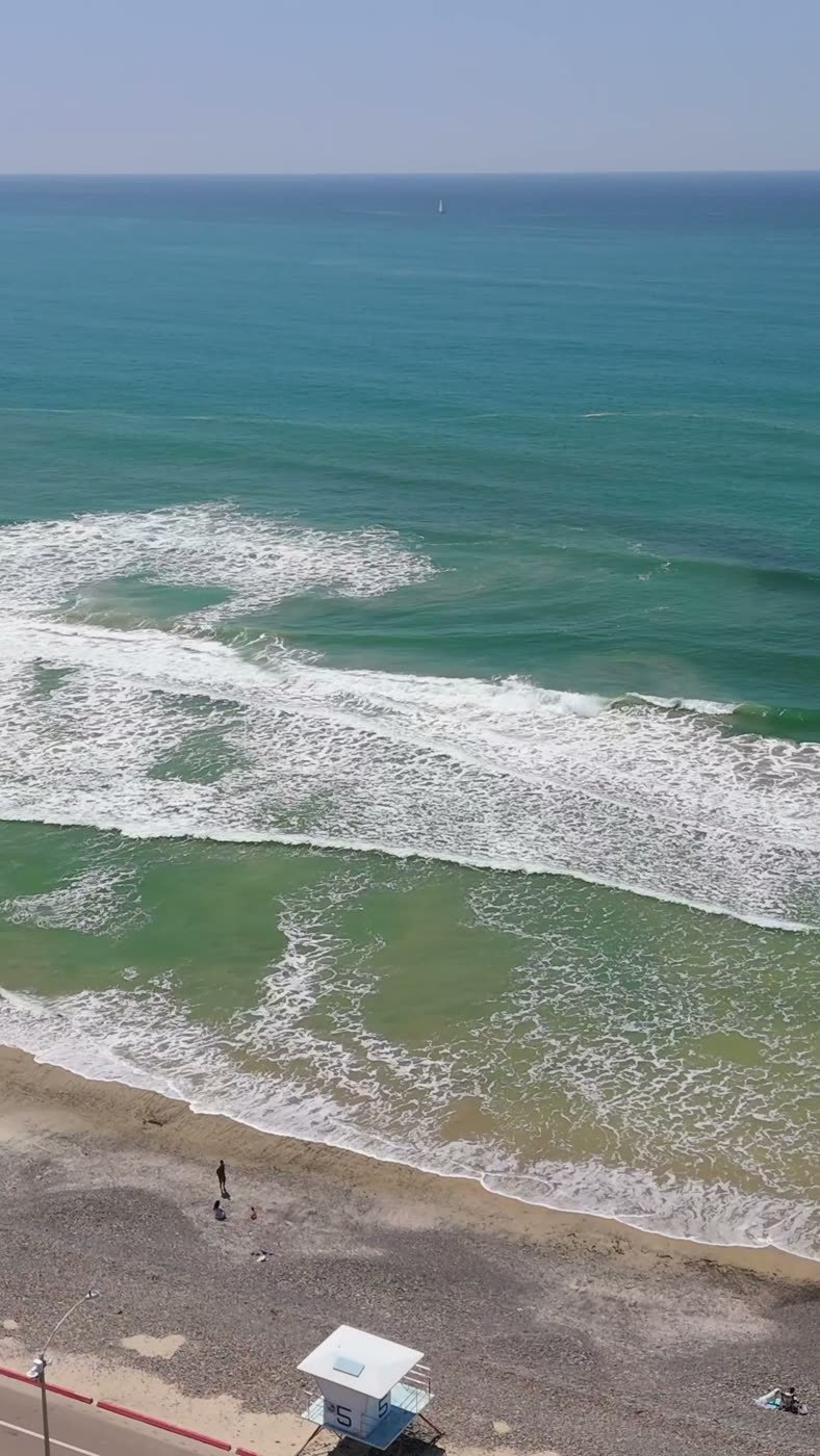 Oceanside Aerial Drone Photo 11-3 (Vertical)
