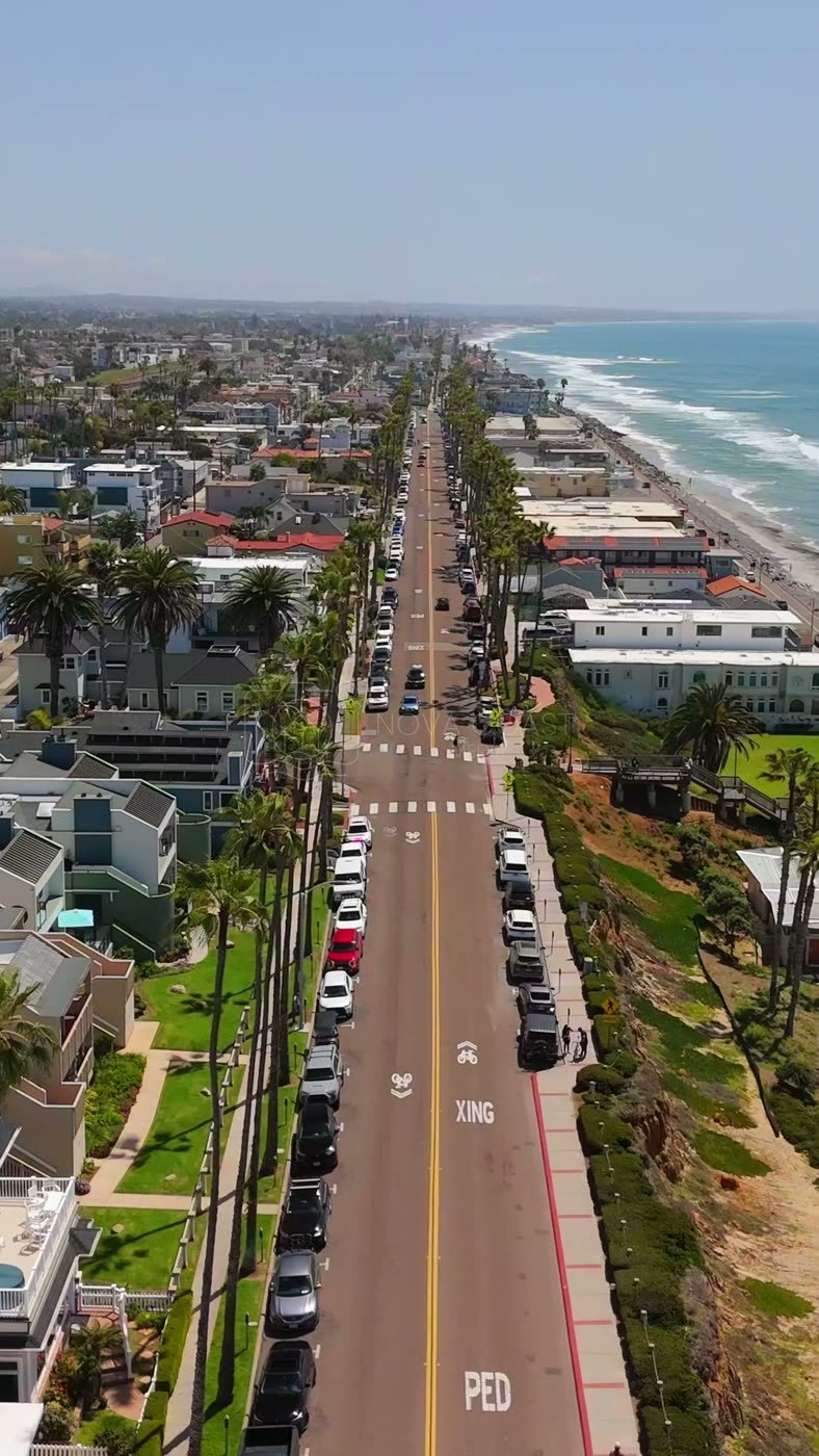 Oceanside Aerial Drone Photo 12-1 (Vertical)