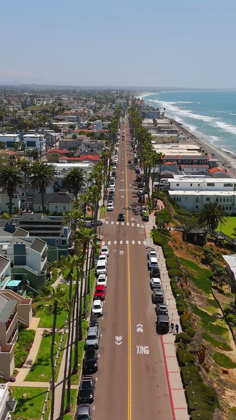 Oceanside Aerial Drone Photo 12-2 (Vertical)