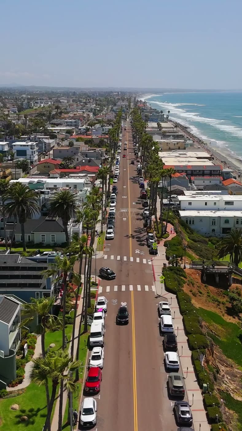 Oceanside Aerial Drone Photo 12-3 (Vertical)