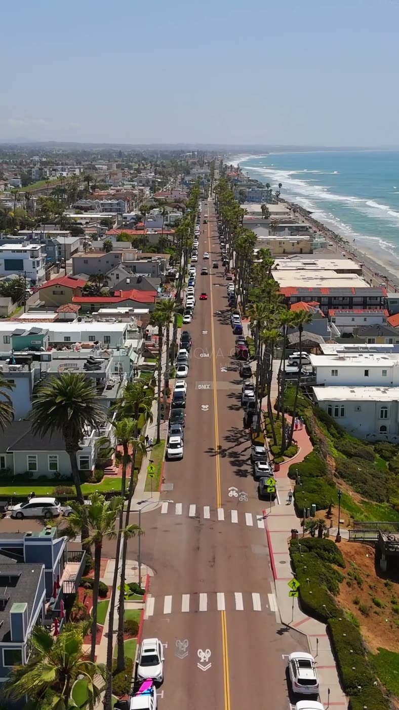 Oceanside Aerial Drone Photo 12-4 (Vertical)
