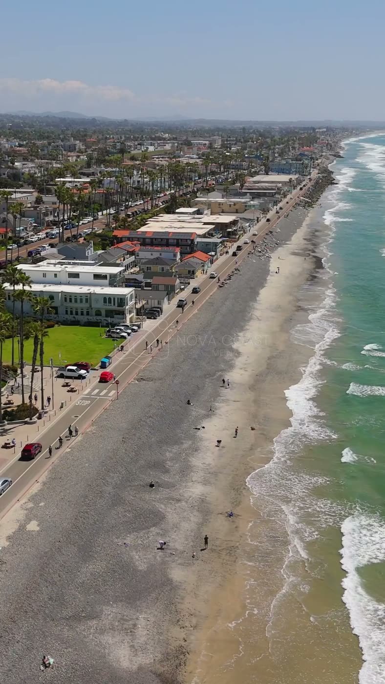 Oceanside Aerial Drone Photo 13-2 (Vertical)