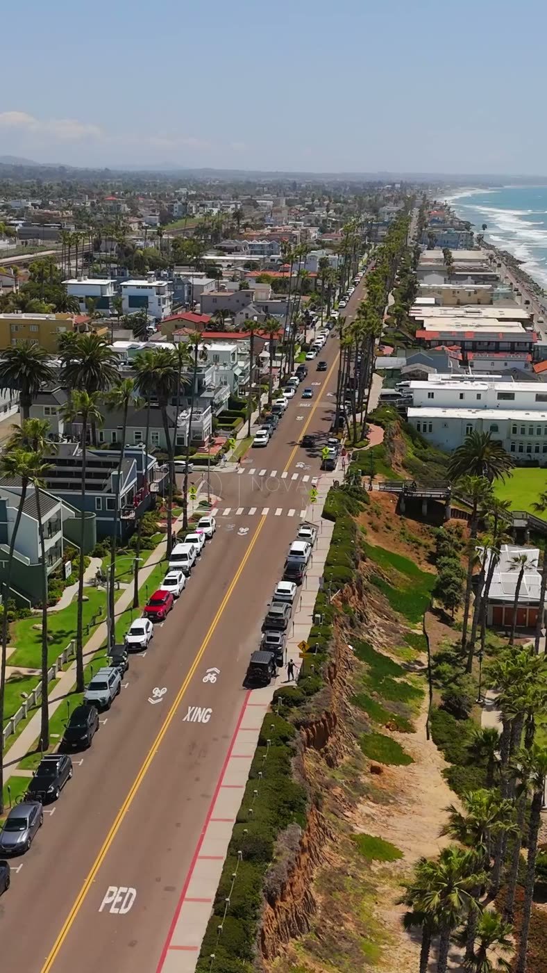 Oceanside Aerial Drone Photo 13-4 (Vertical)