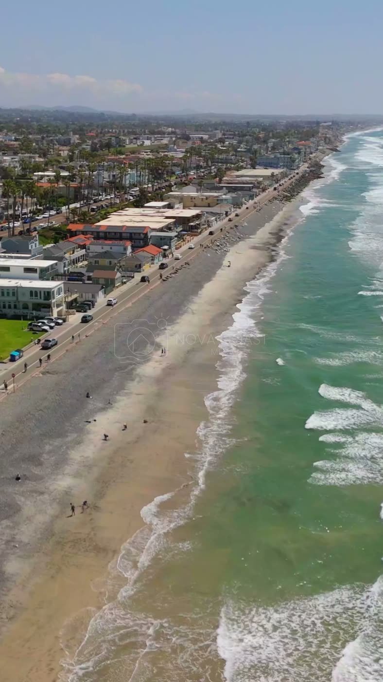 Oceanside Aerial Drone Photo 14-1 (Vertical)