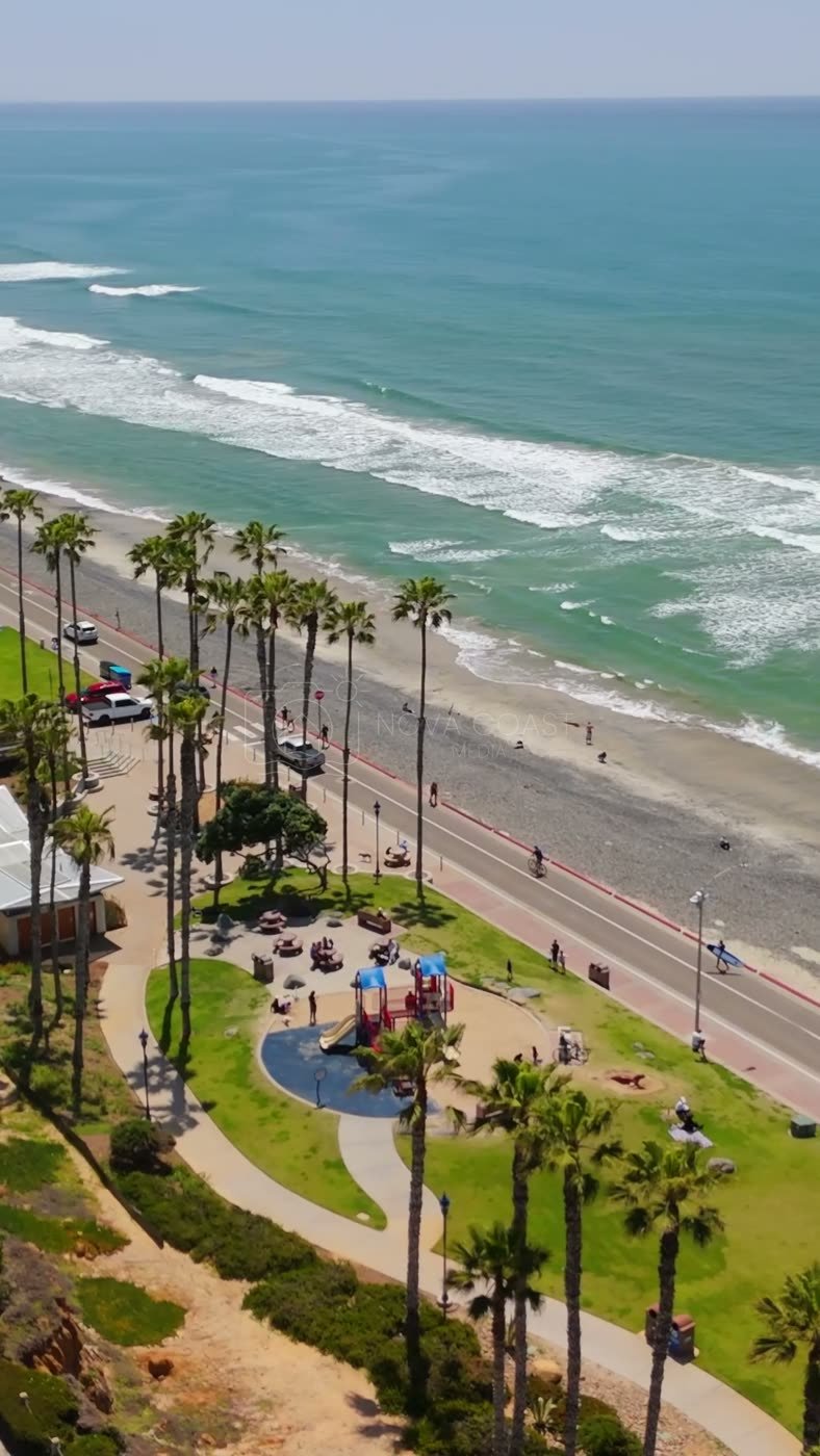 Oceanside Aerial Drone Photo 15-2 (Vertical)