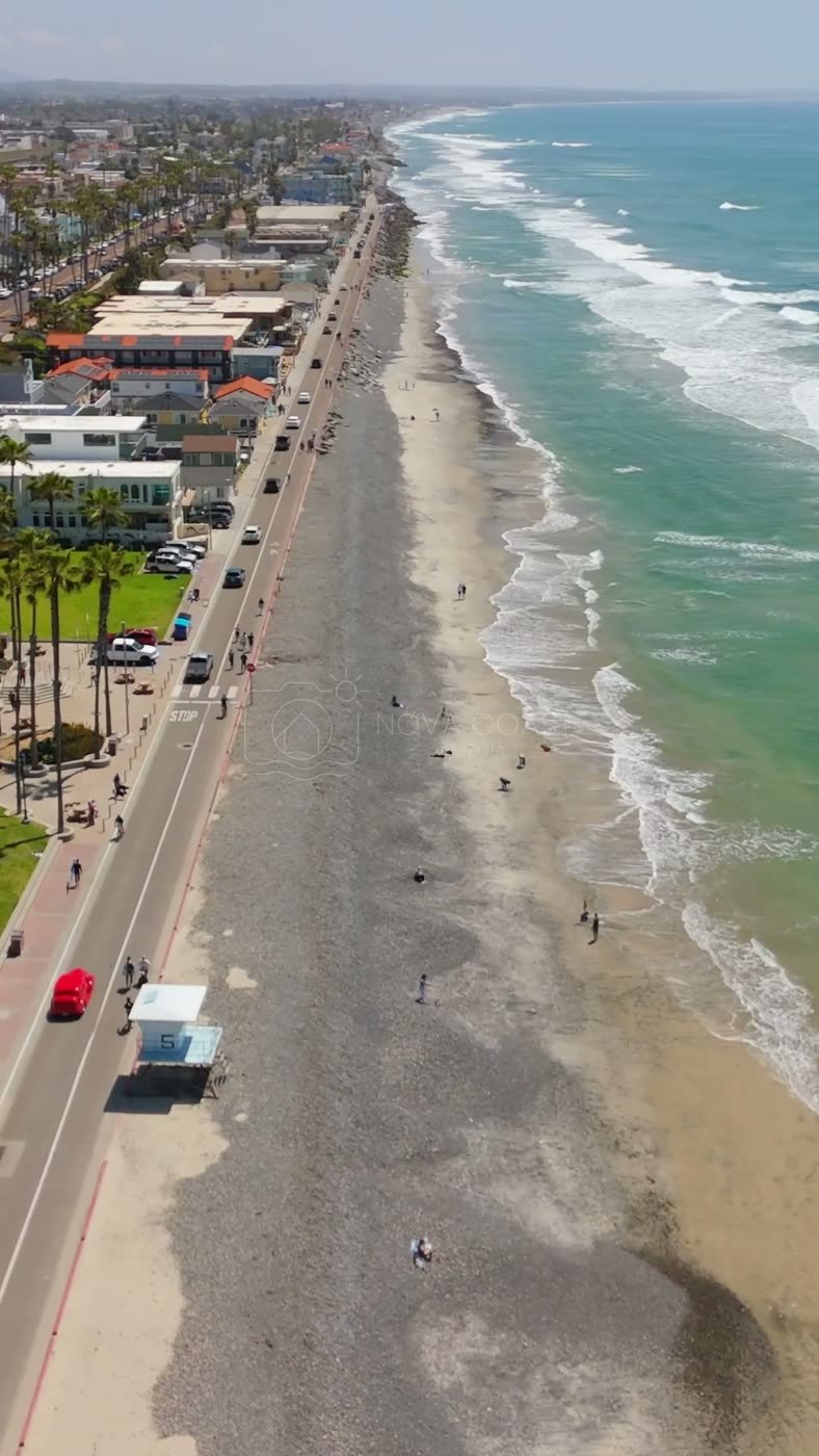 Oceanside Aerial Drone Photo 15-4 (Vertical)