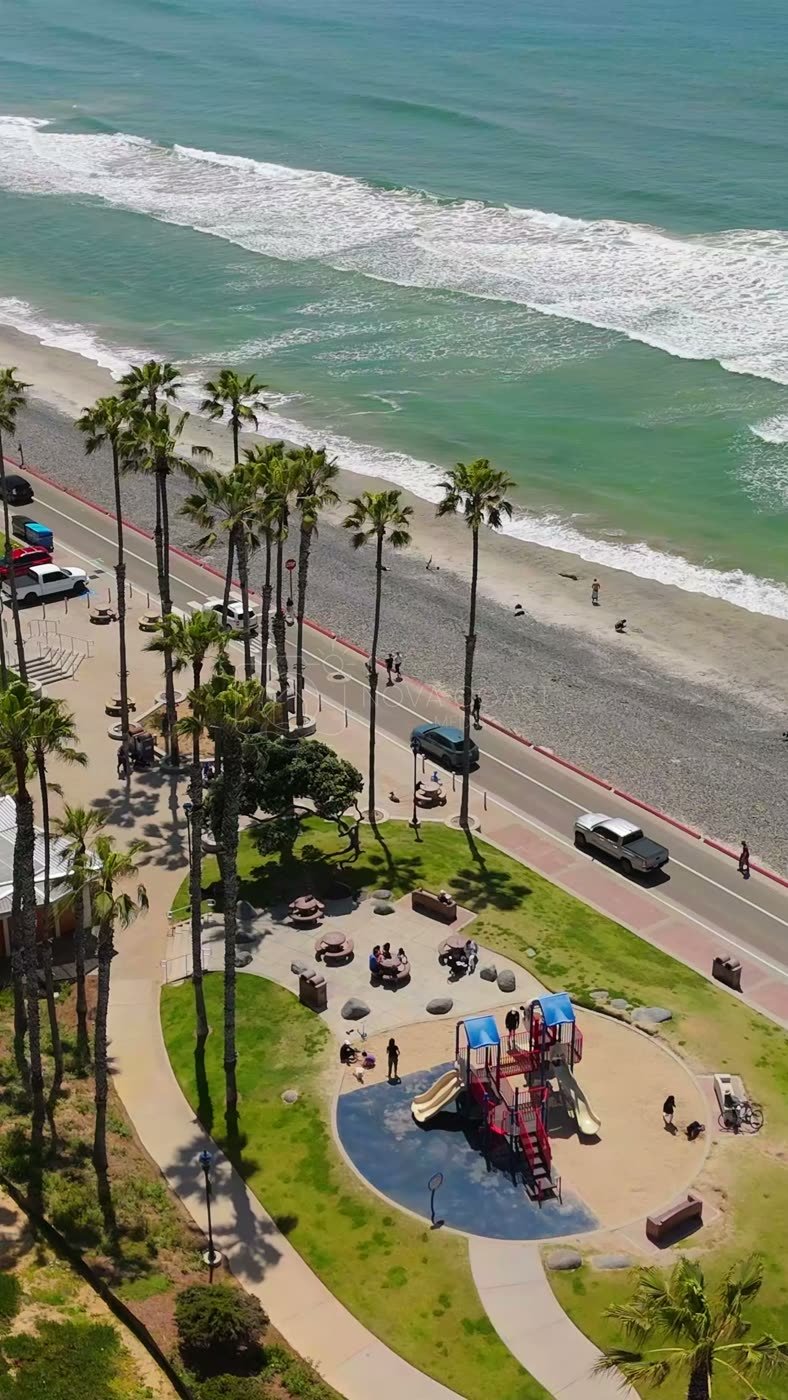 Oceanside Aerial Drone Photo 16-1 (Vertical)