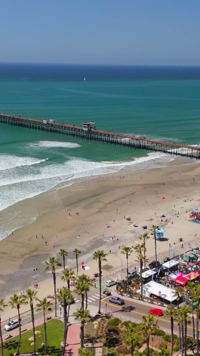 Oceanside Aerial Drone Photo 17-1 (Vertical)
