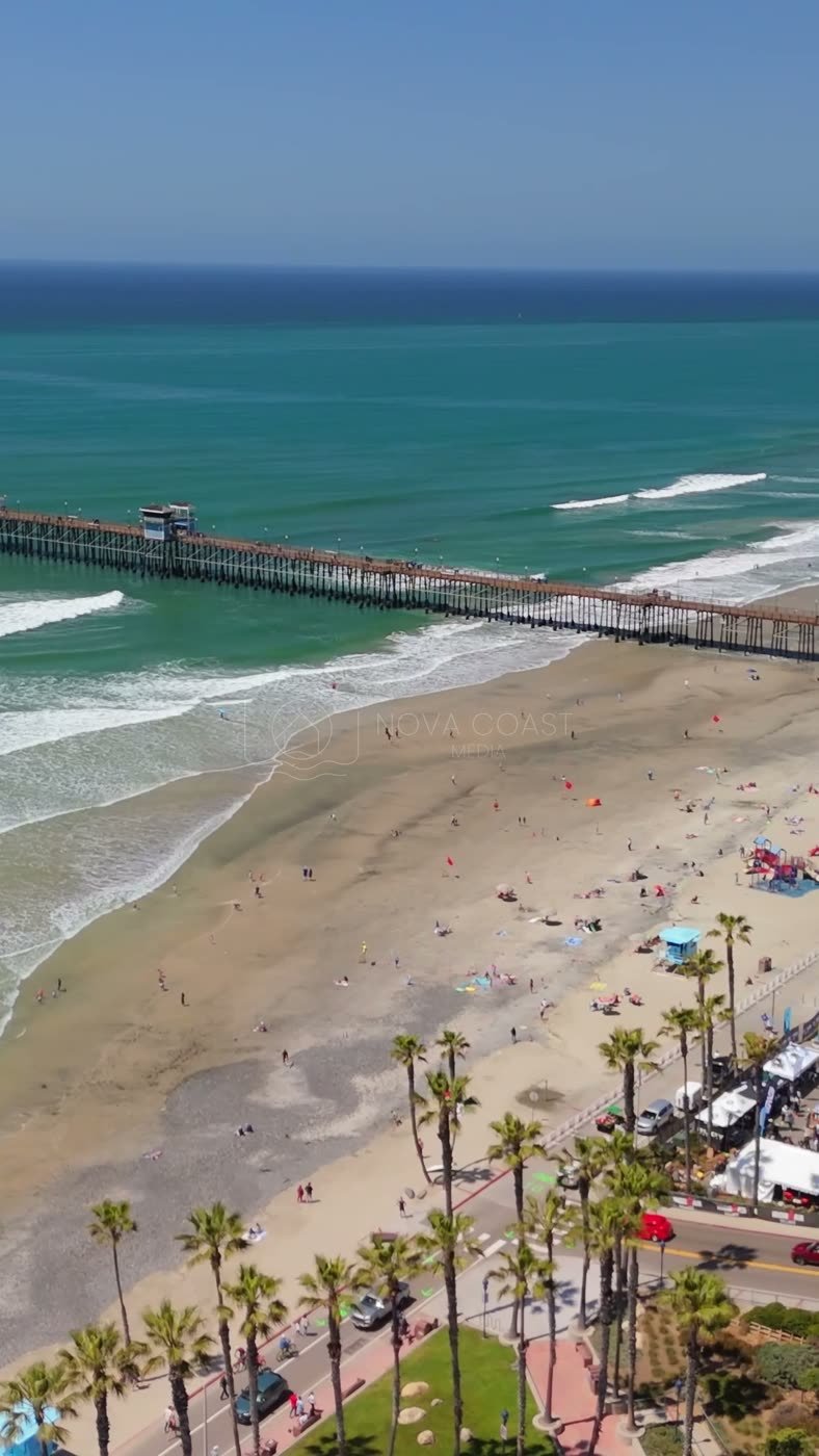 Oceanside Aerial Drone Photo 17-3 (Vertical)