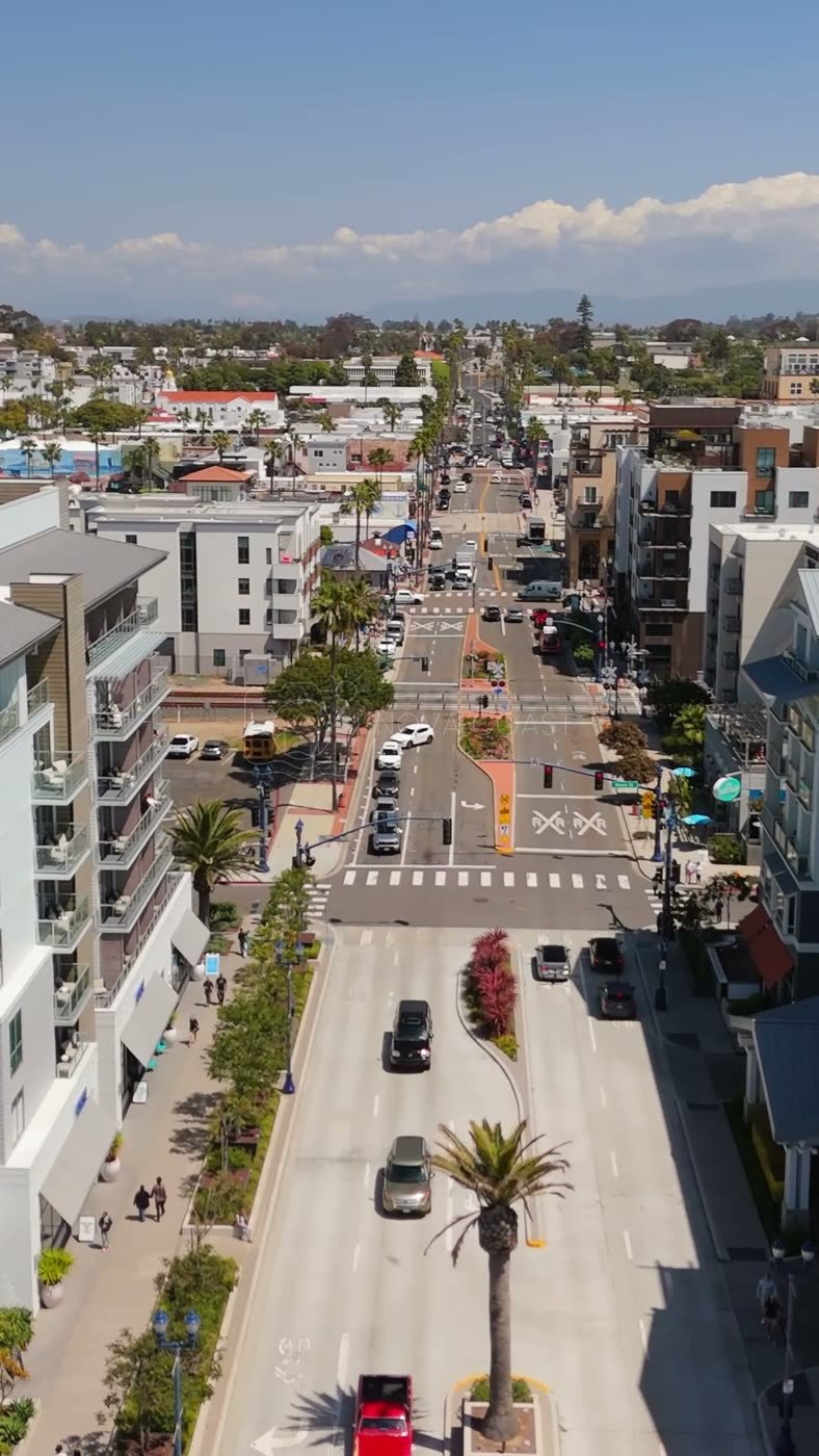 Oceanside Aerial Drone Photo 4-2 (Vertical)