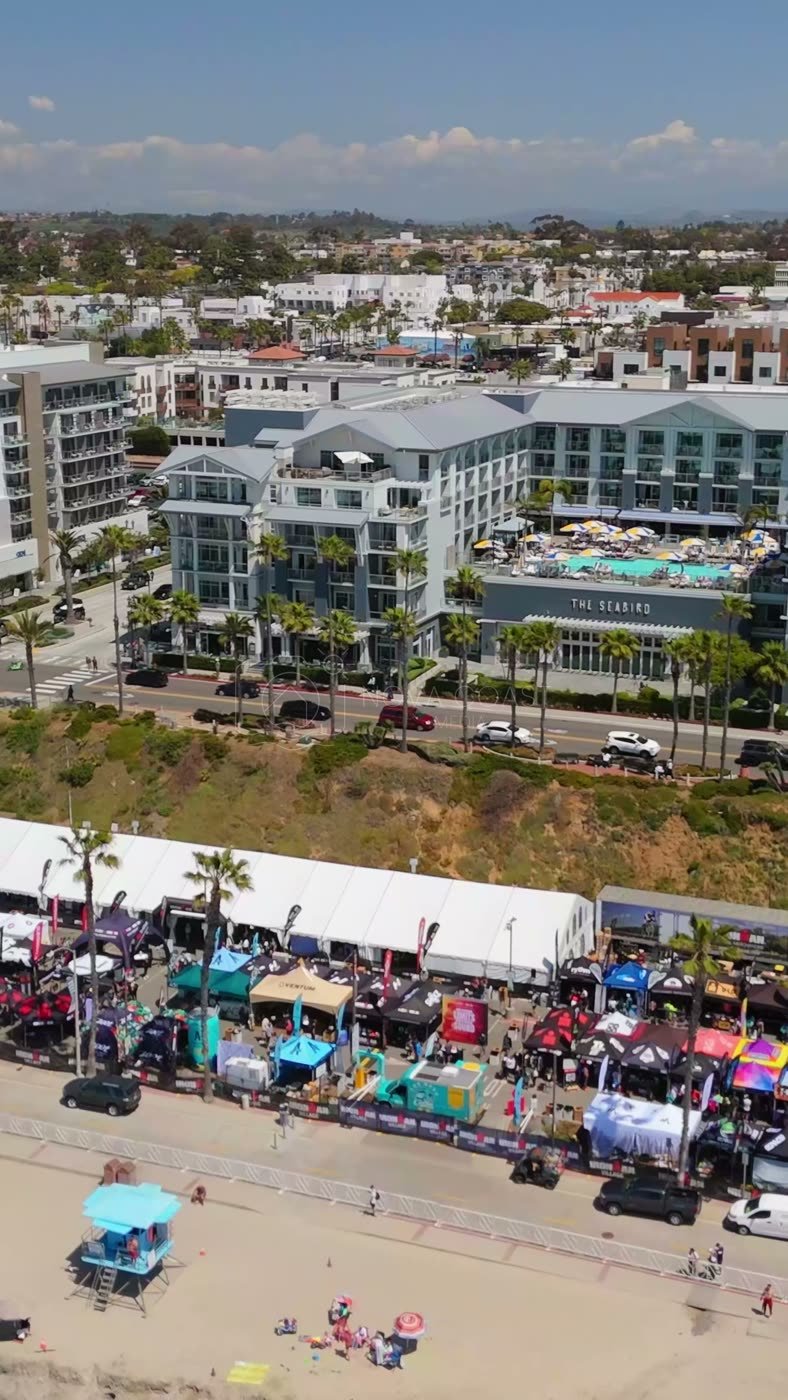Oceanside Aerial Drone Photo 6-1 (Vertical)