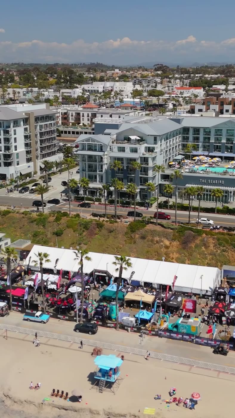 Oceanside Aerial Drone Photo 6-2 (Vertical)