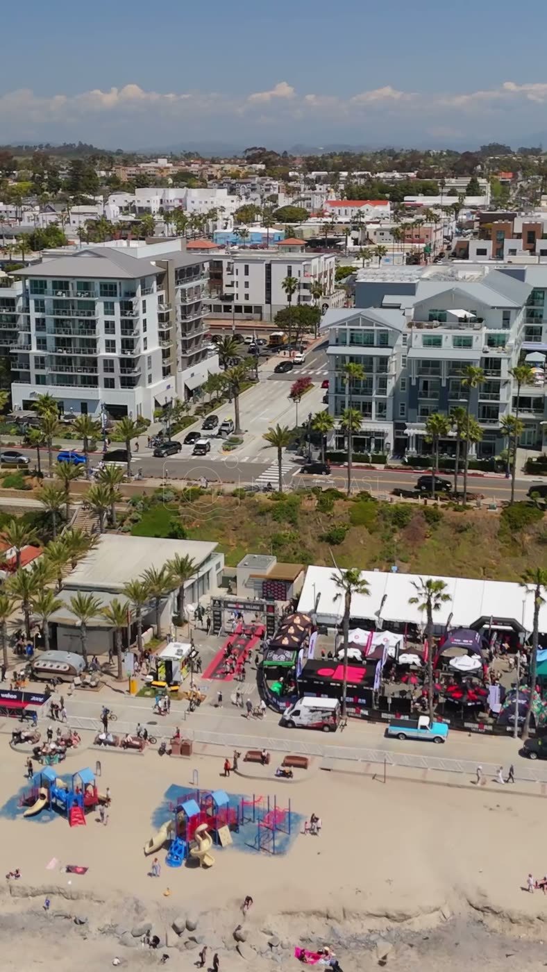 Oceanside Aerial Drone Photo 6-3 (Vertical)