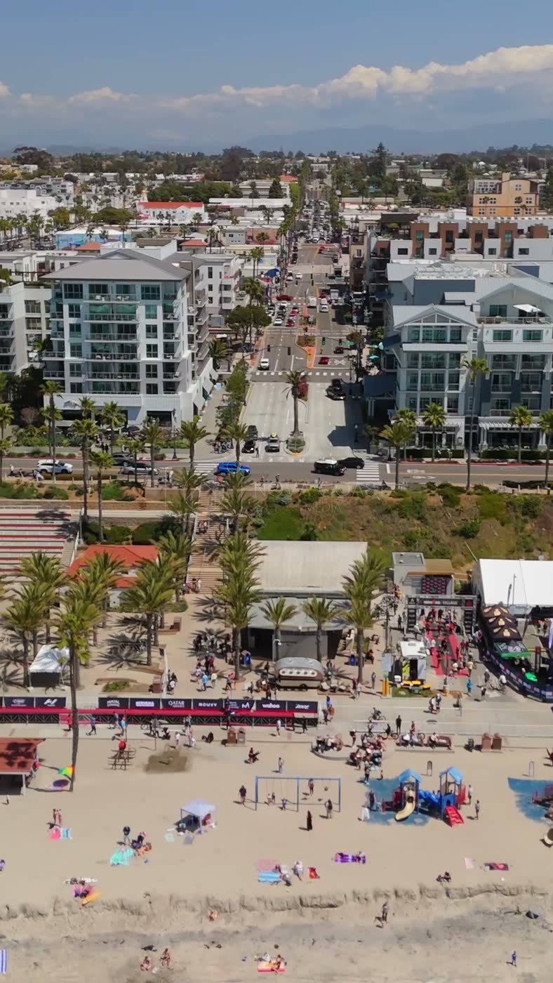 Oceanside Aerial Drone Photo 6-4 (Vertical)