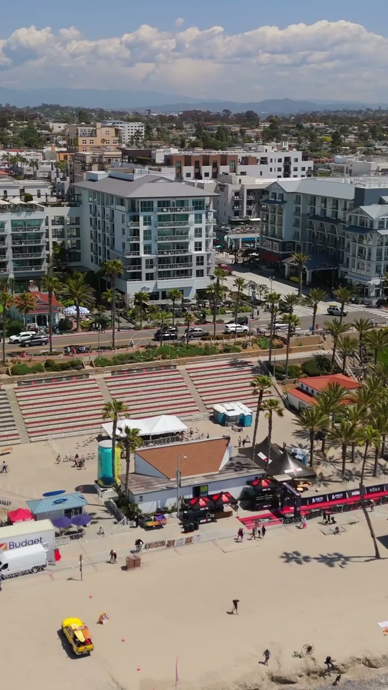 Oceanside Aerial Drone Photo 6-6 (Vertical)