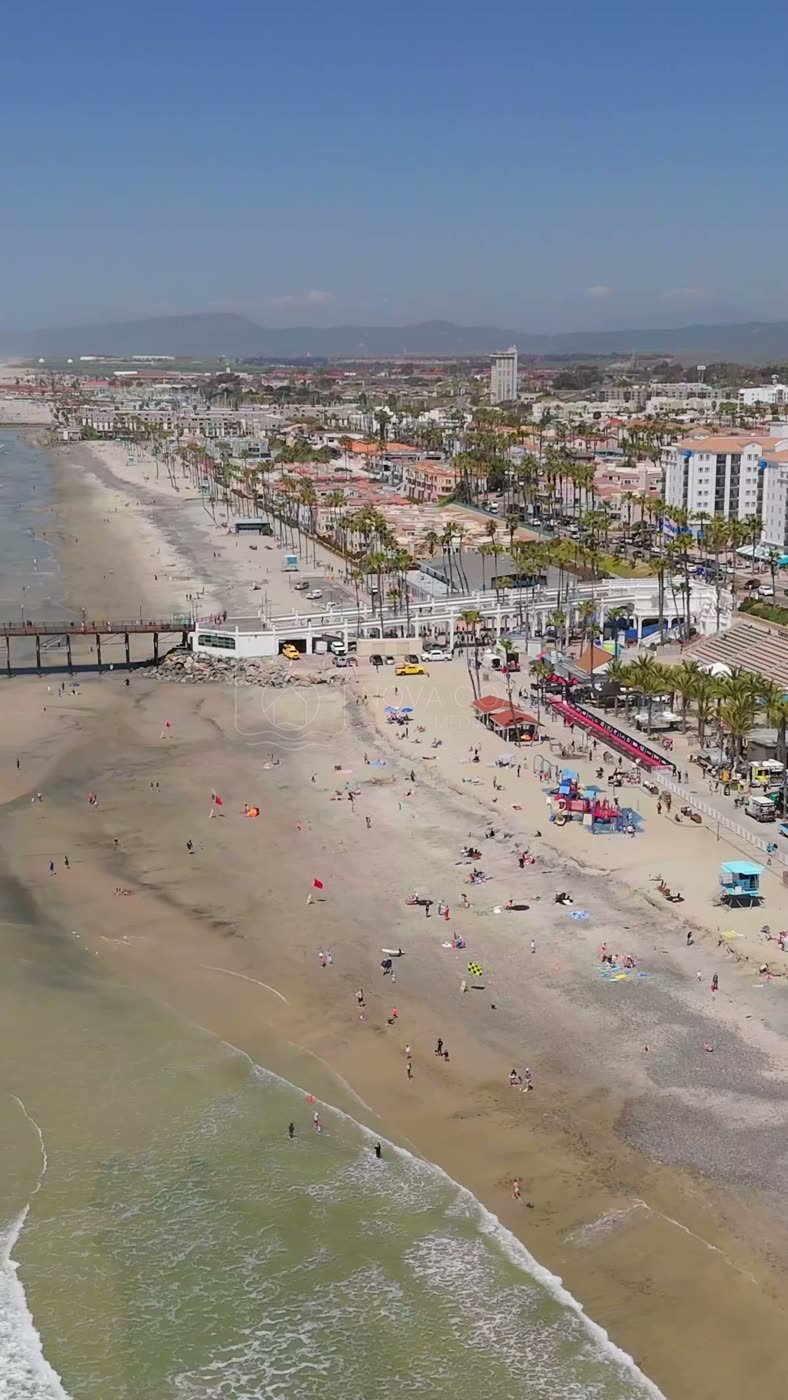 Oceanside Aerial Drone Photo 7-1 (Vertical)