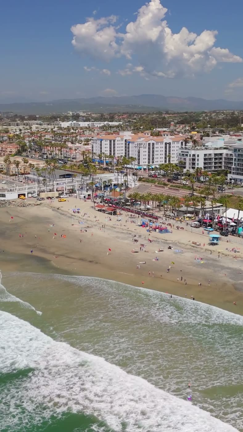 Oceanside Aerial Drone Photo 7-3 (Vertical)