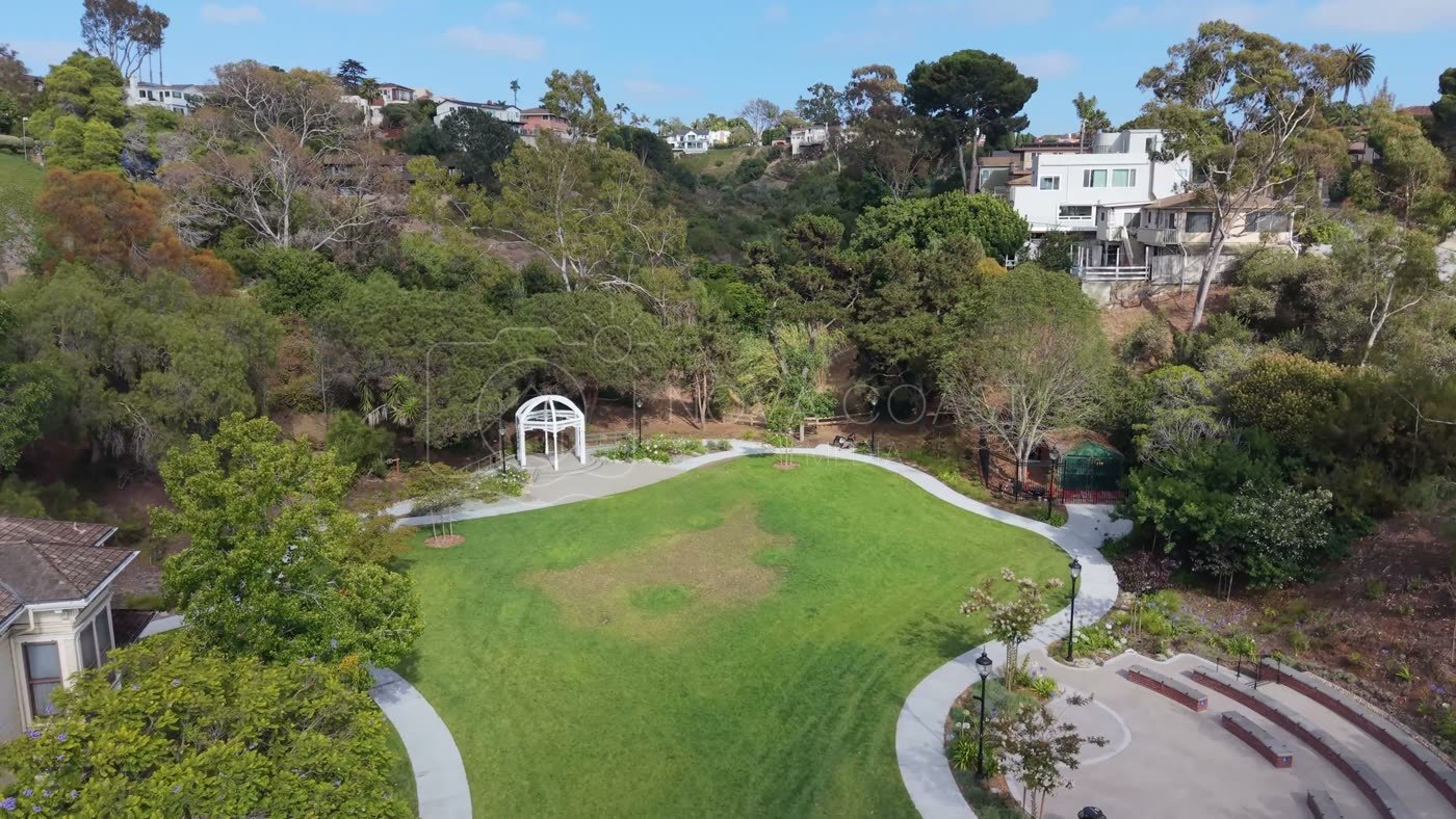 Old Town San Diego Aerial Drone Photo 106