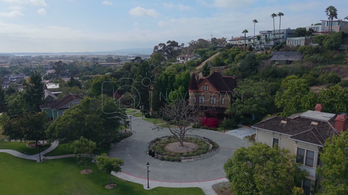 Old Town San Diego Aerial Drone Photo 108