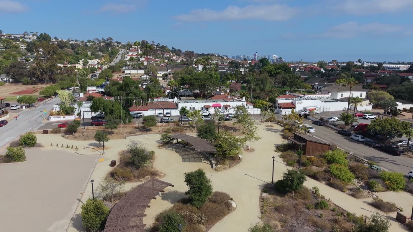 Old Town San Diego Aerial Drone Photo 63