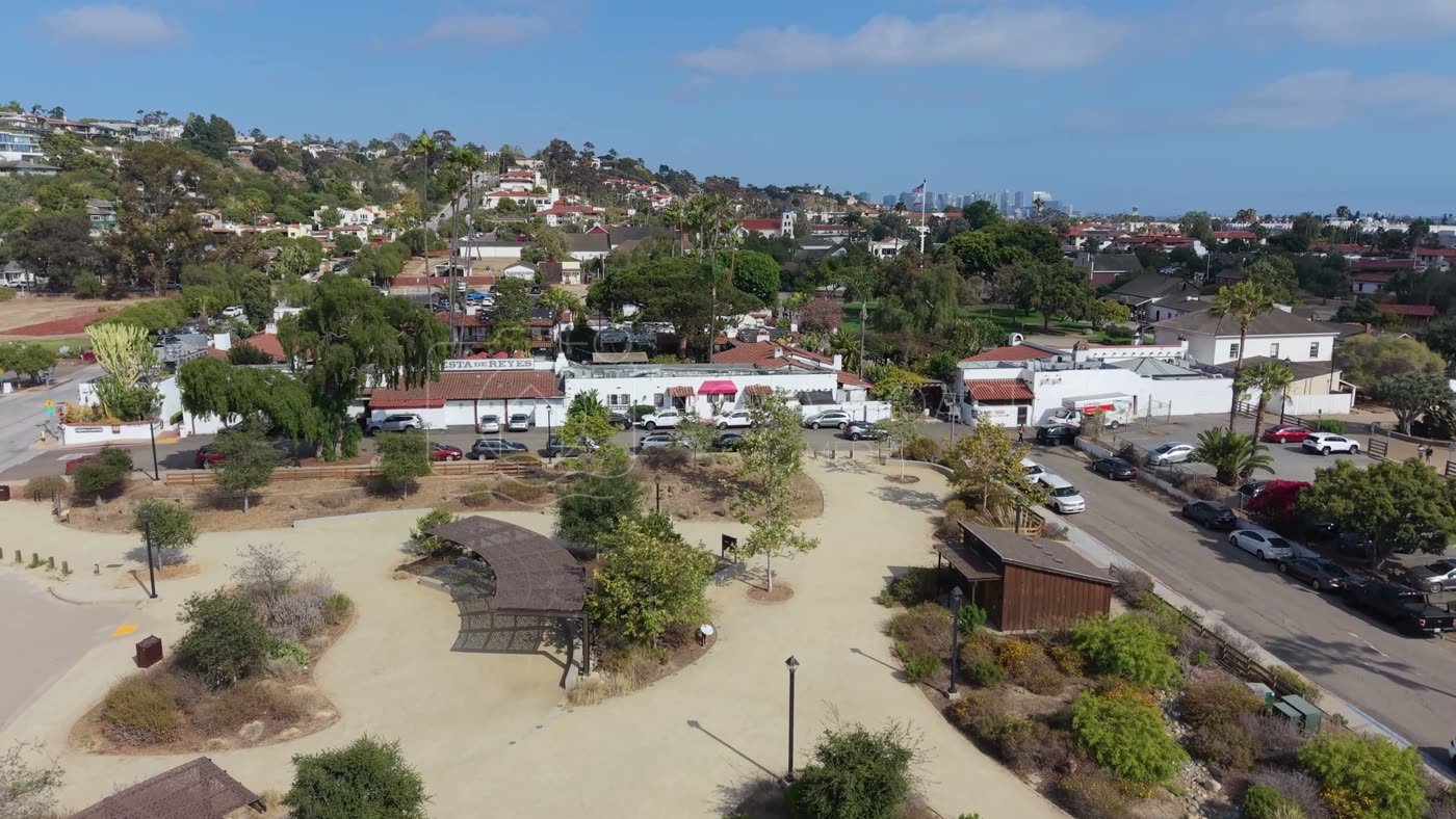 Old Town San Diego Aerial Drone Photo 64