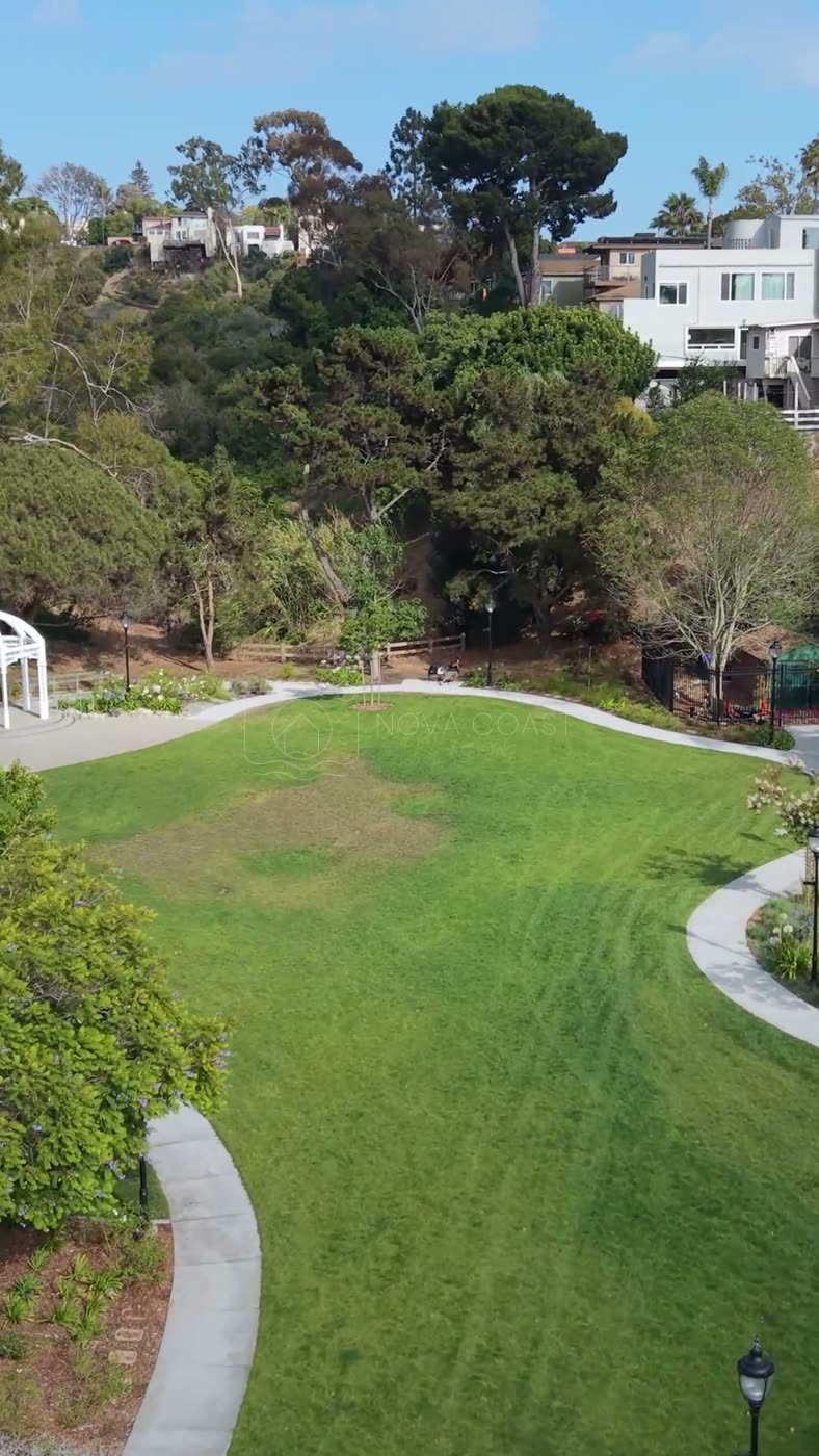 Old Town San Diego Aerial Drone Photo 105 (Vertical)
