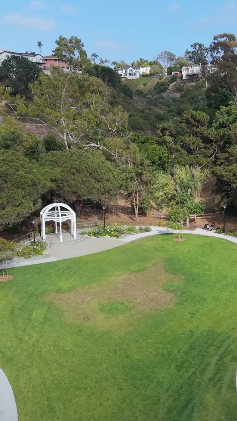 Old Town San Diego Aerial Drone Photo 106 (Vertical)