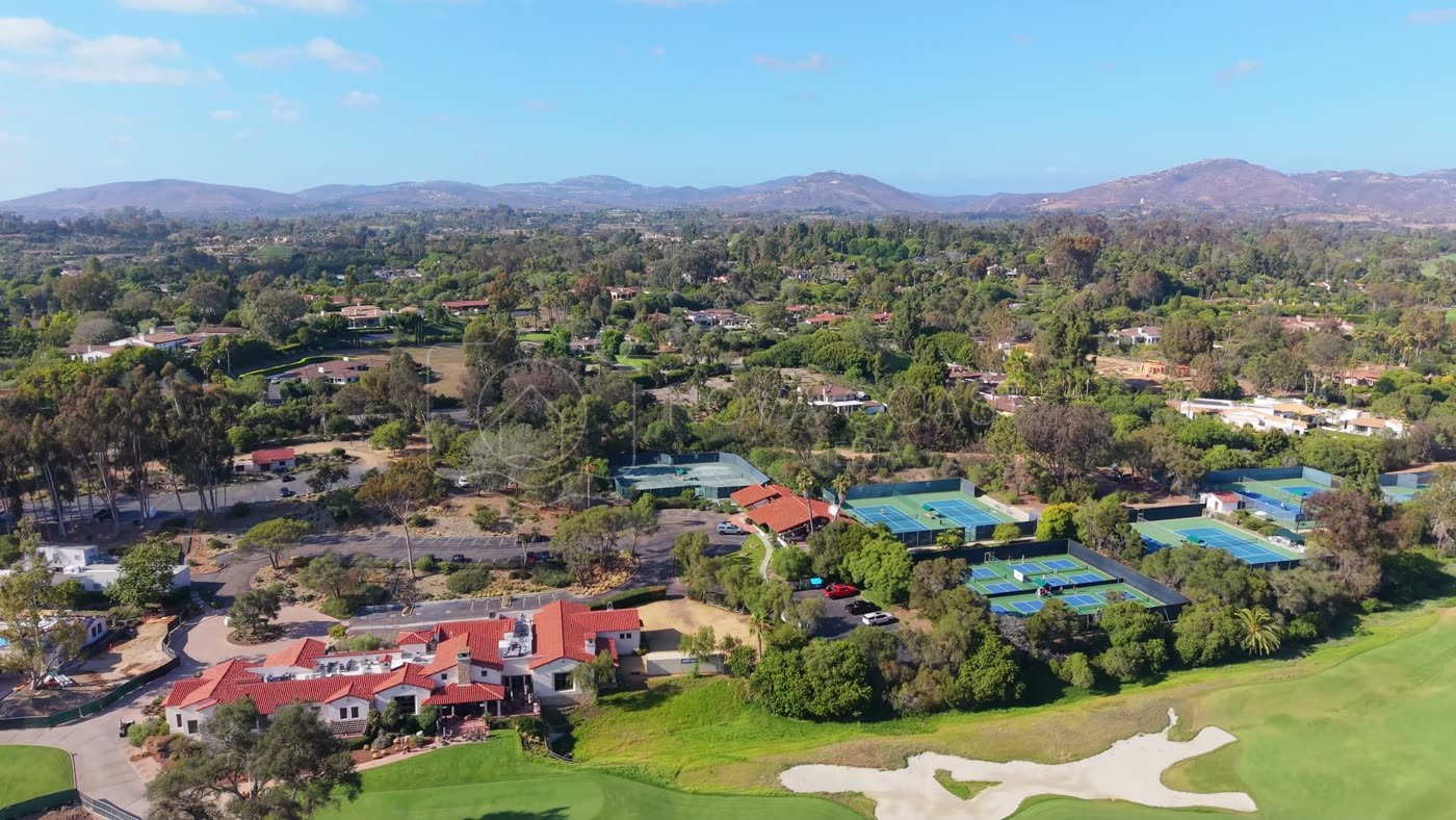 Rancho Santa Fe Aerial Drone Photo 20-1