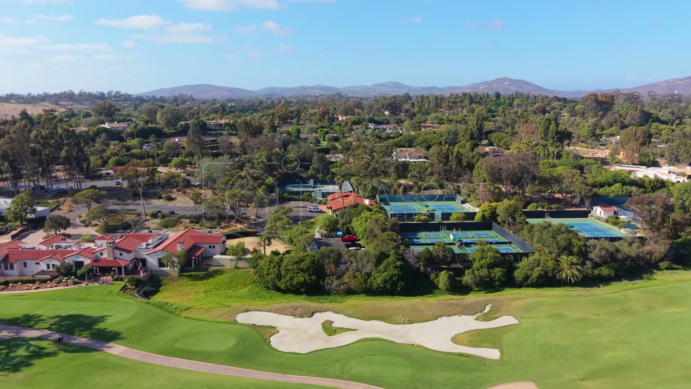 Rancho Santa Fe Aerial Drone Photo 21-2