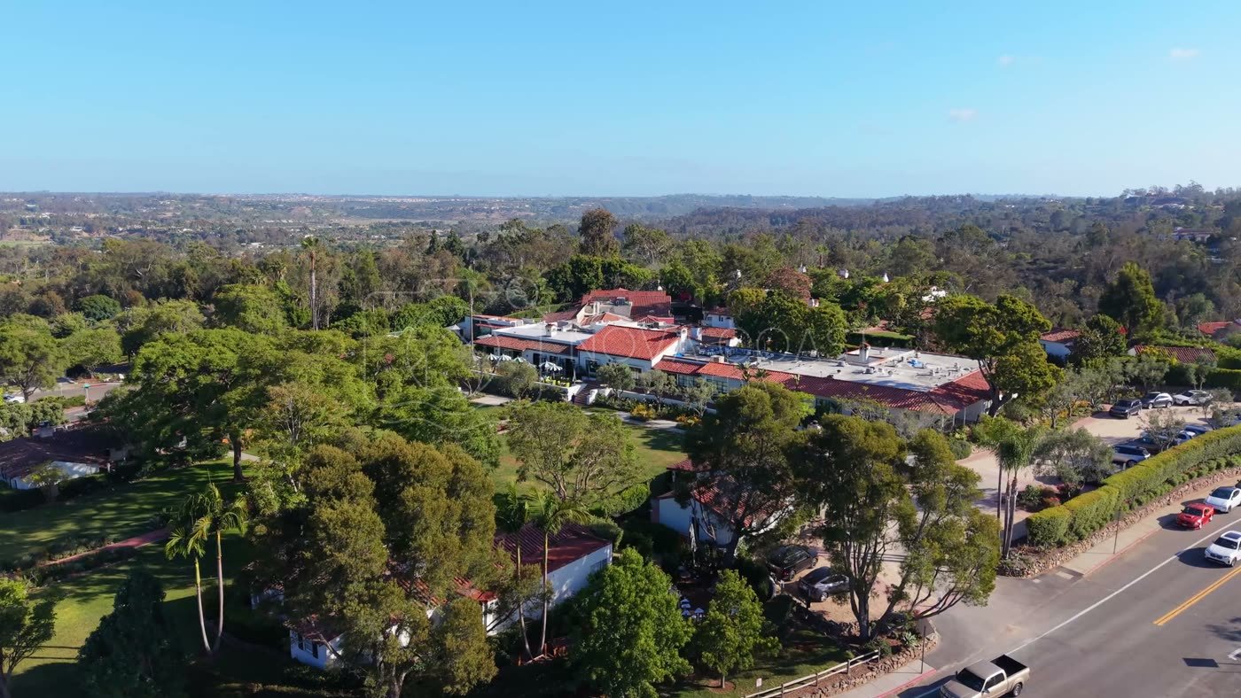 Rancho Santa Fe Aerial Drone Photo 22-2