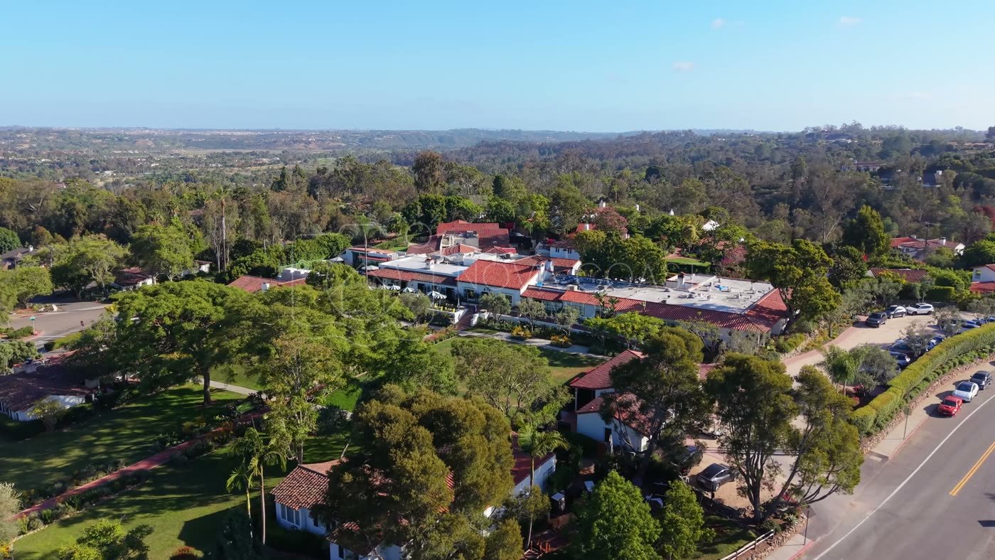 Rancho Santa Fe Aerial Drone Photo 22-3