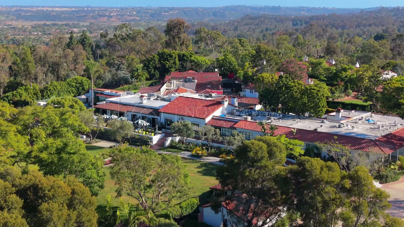 Rancho Santa Fe Aerial Drone Photo 23-2