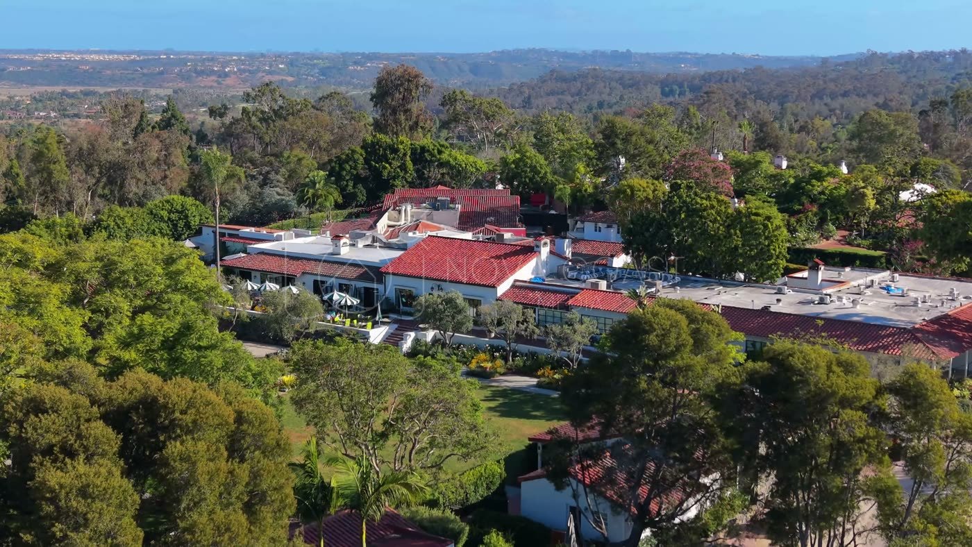 Rancho Santa Fe Aerial Drone Photo 23-3