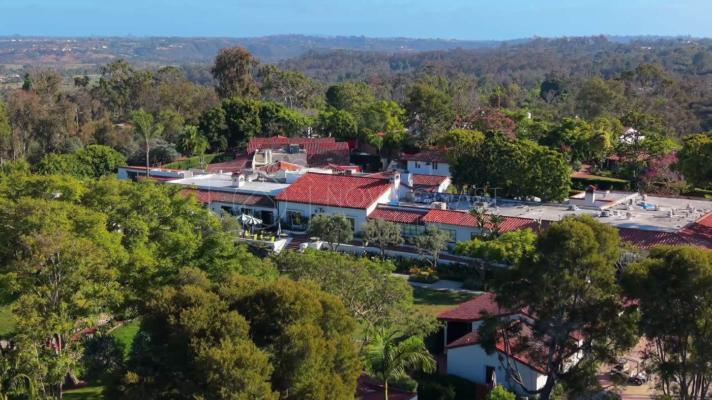 Rancho Santa Fe Aerial Drone Photo 23-4
