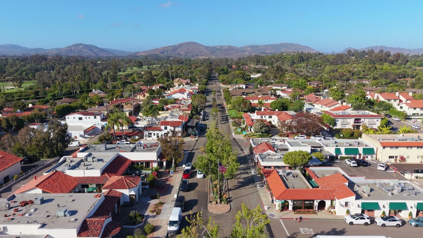 Rancho Santa Fe Aerial Drone Photo 24-1