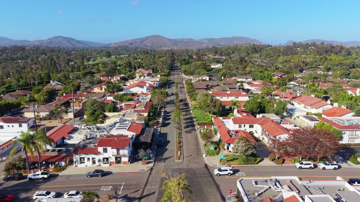 Rancho Santa Fe Aerial Drone Photo 24-2