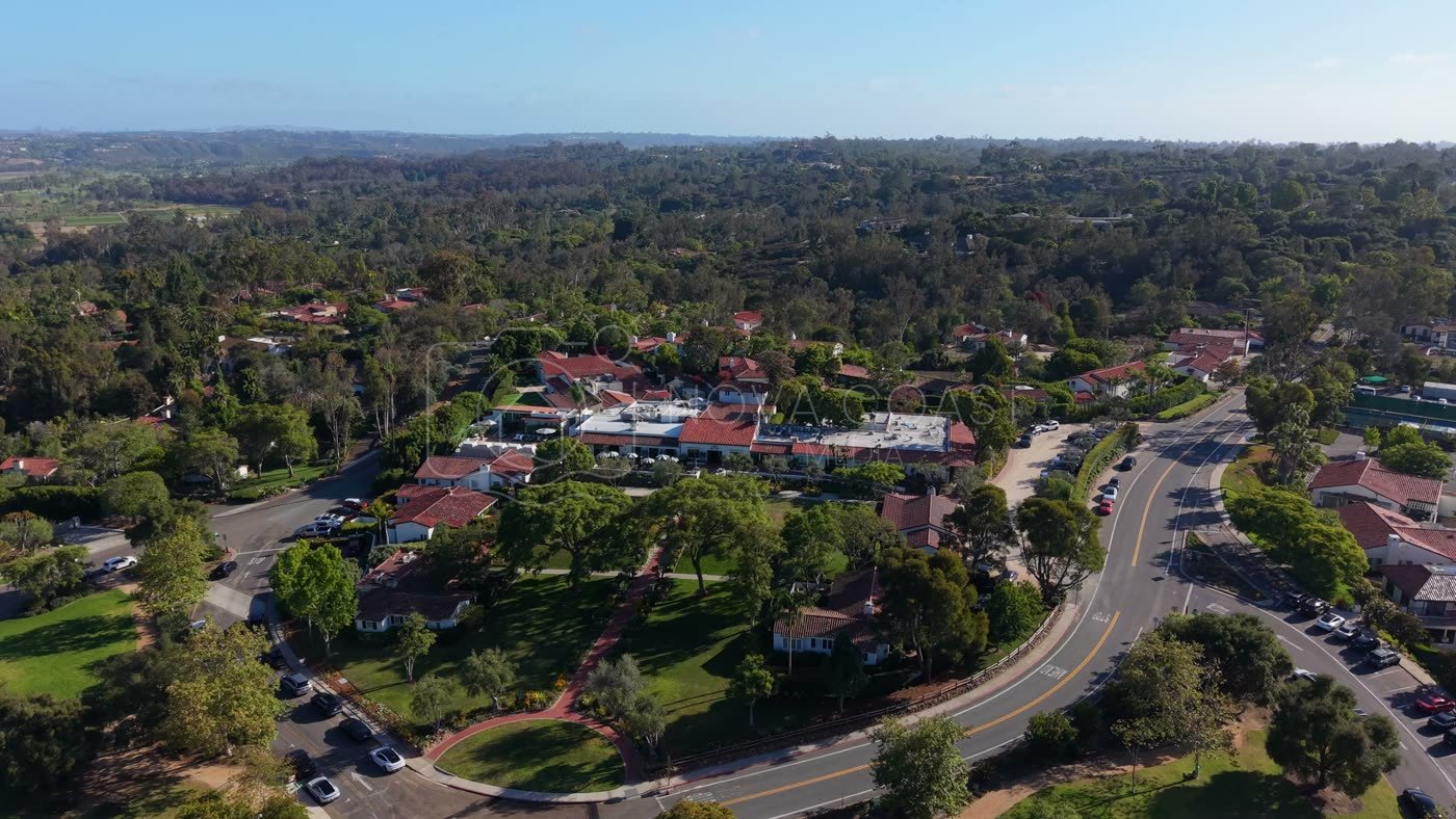Rancho Santa Fe Aerial Drone Photo 26-1