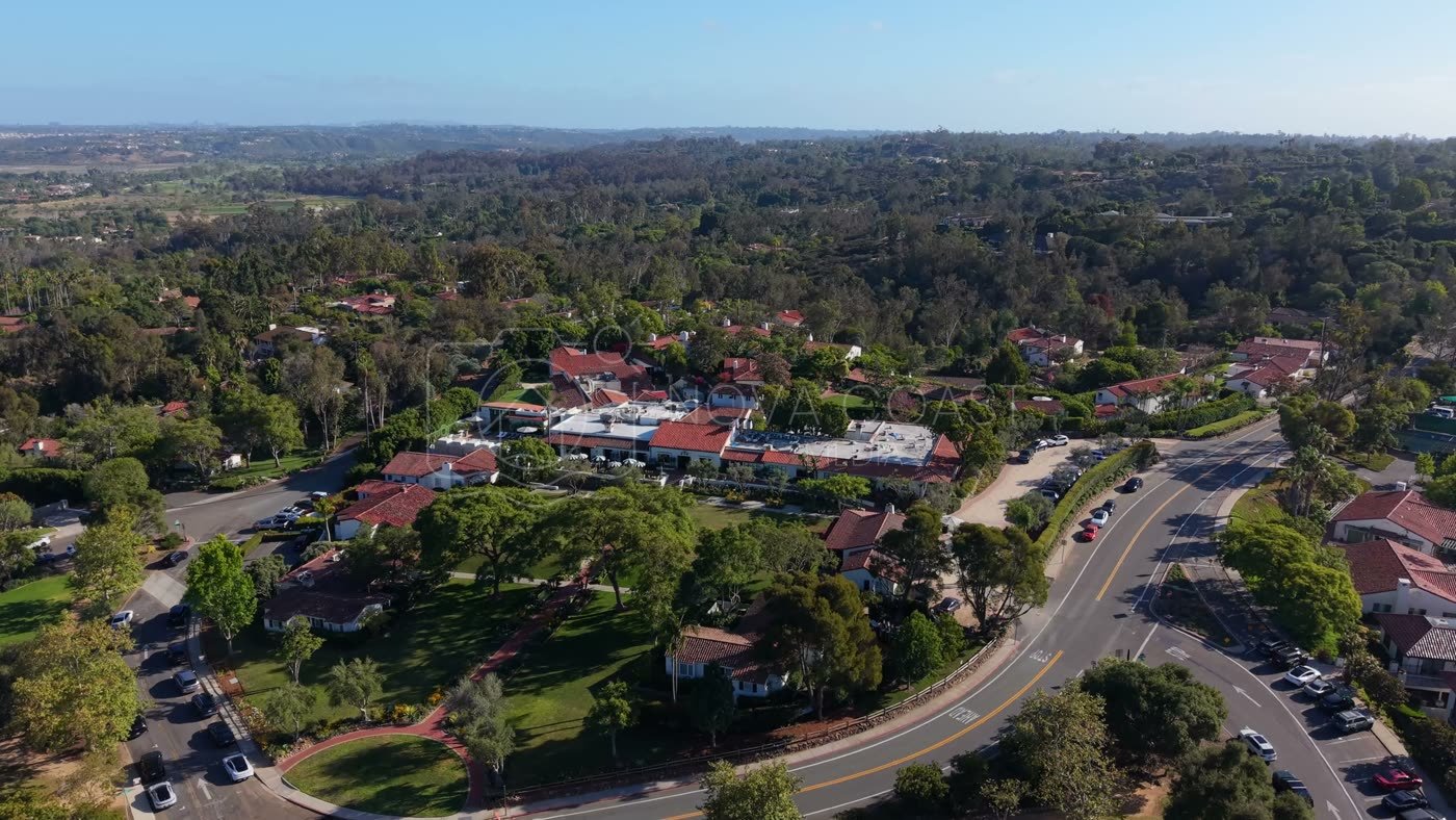Rancho Santa Fe Aerial Drone Photo 26-2