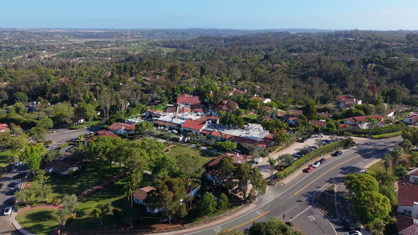 Rancho Santa Fe Aerial Drone Photo 26-3