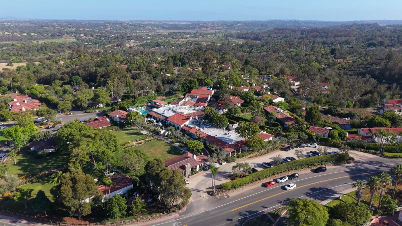 Rancho Santa Fe Aerial Drone Photo 26-4