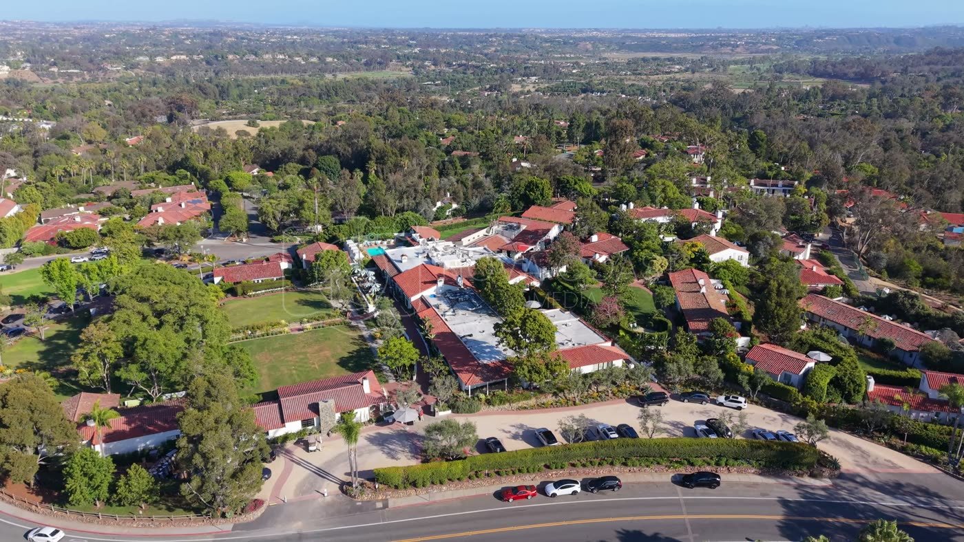 Rancho Santa Fe Aerial Drone Photo 26-5
