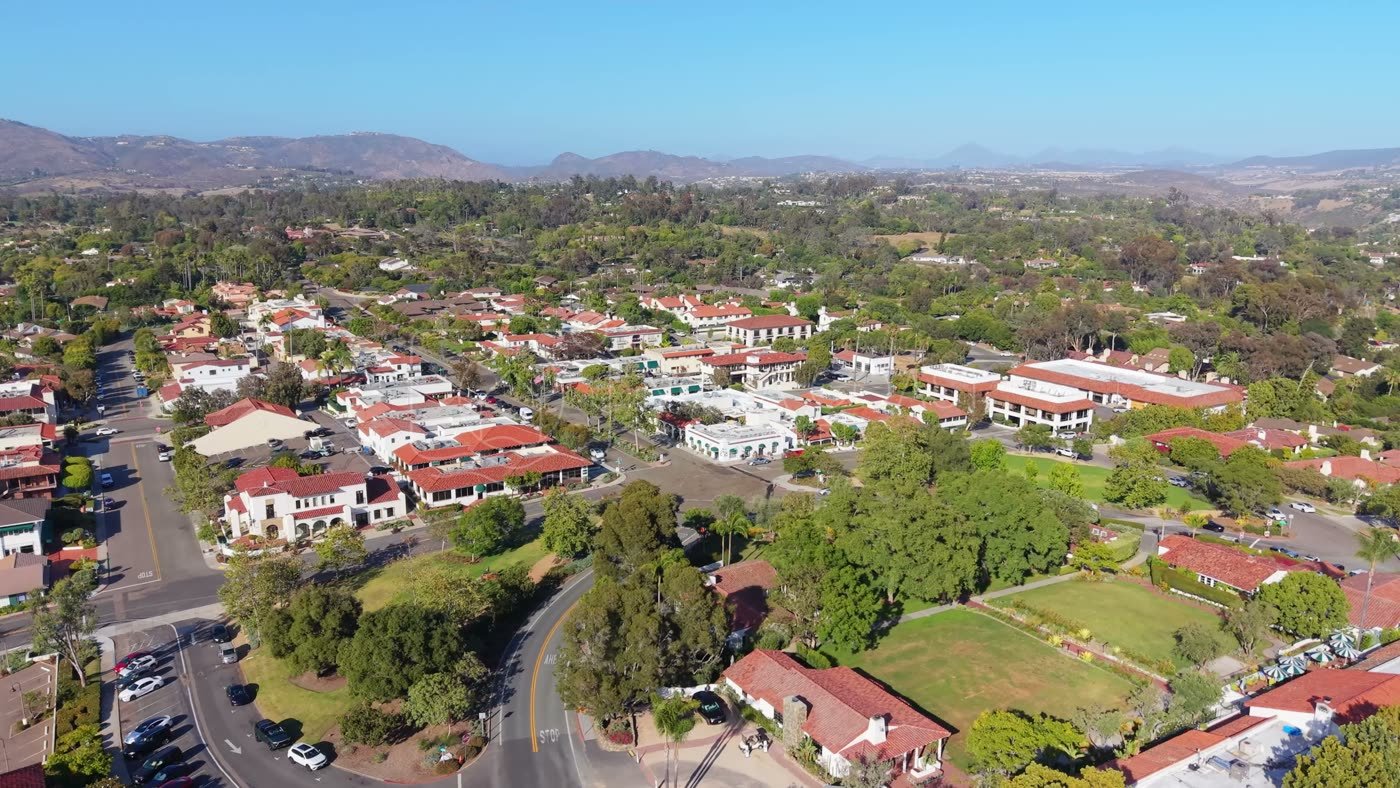 Rancho Santa Fe Aerial Drone Photo 27-2