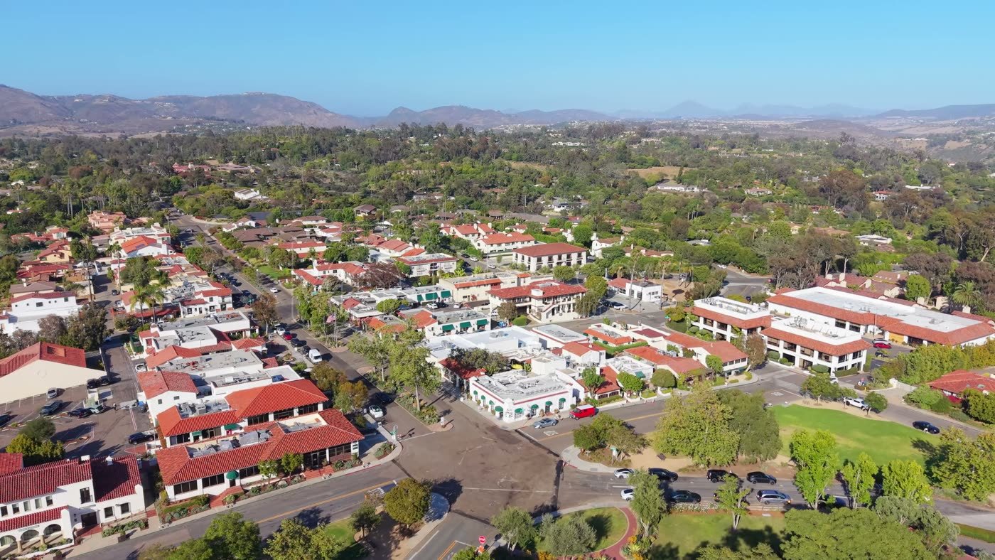 Rancho Santa Fe Aerial Drone Photo 27-3