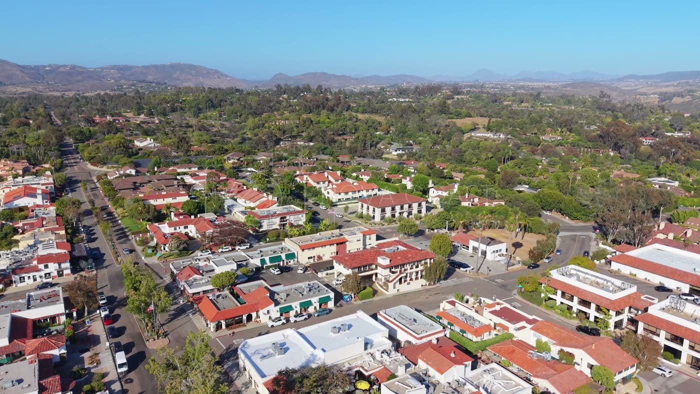 Rancho Santa Fe Aerial Drone Photo 27-4